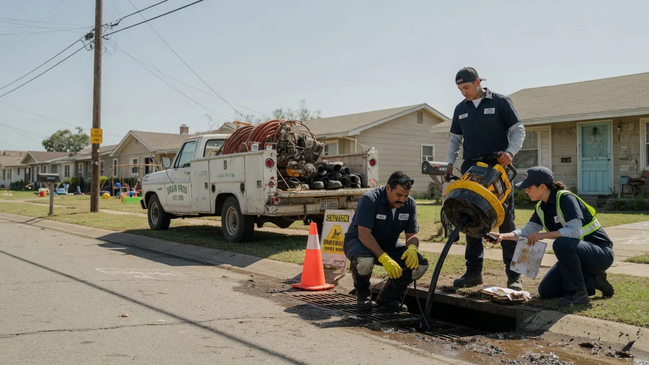 Drain Cleaning in Oxford, AR near me